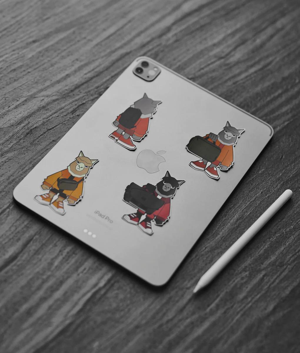 ALPAKA Sticker Pack - Image 4