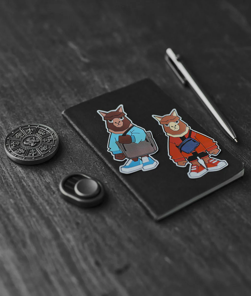 ALPAKA Sticker Pack - Image 5