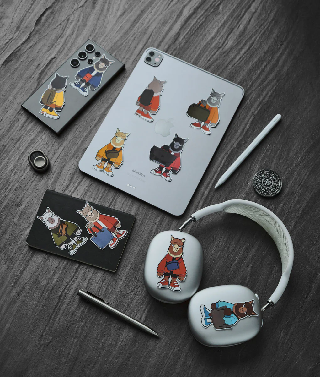 ALPAKA Sticker Pack - Image 6