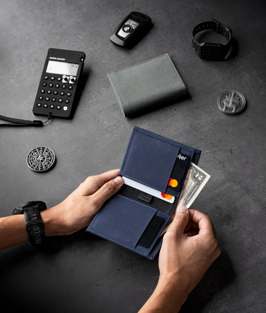 ARK Bifold Cash Wallet - Image 26