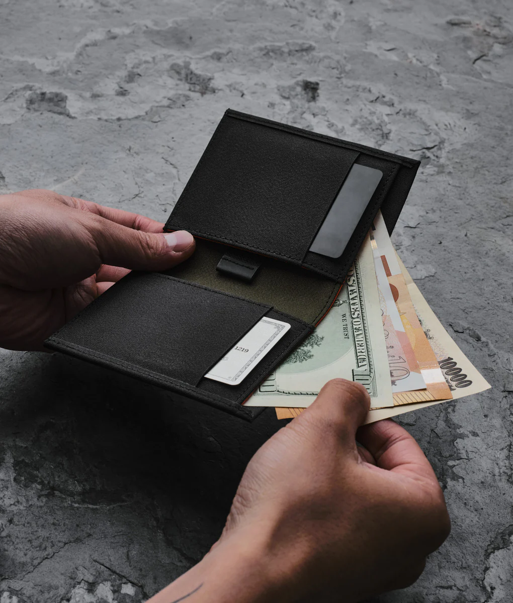 ARK Bifold Cash Wallet - Image 41