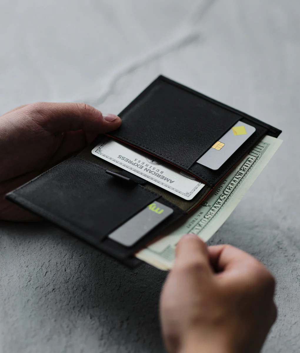 ARK Bifold Cash Wallet - Image 42