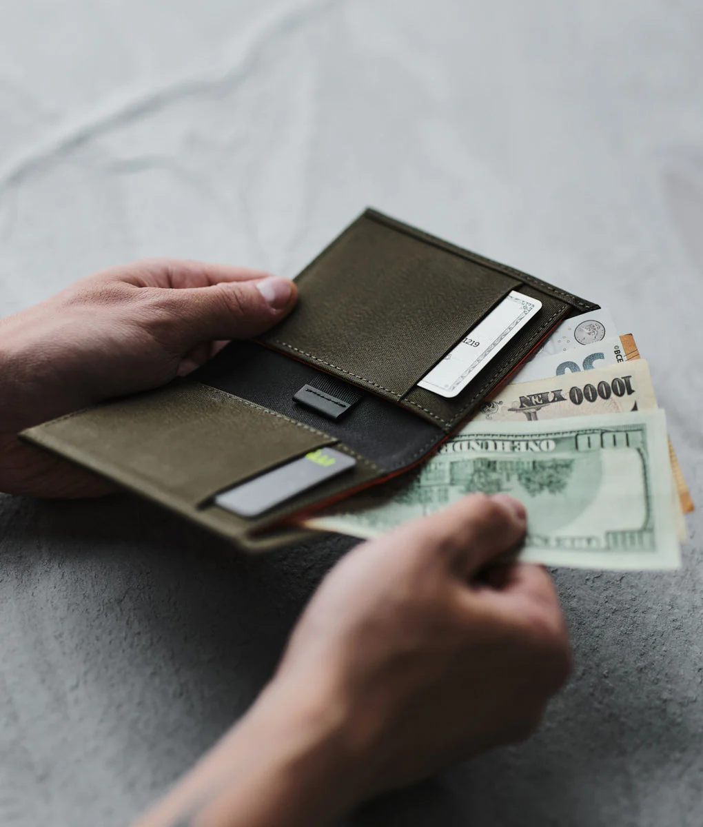 ARK Bifold Cash Wallet - Image 48