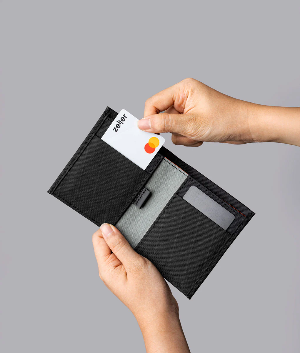 ARK Bifold Cash Wallet - Image 6