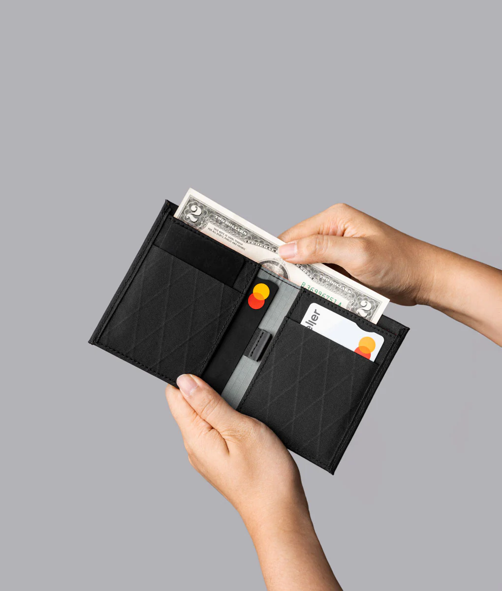 ARK Bifold Cash Wallet - Image 7