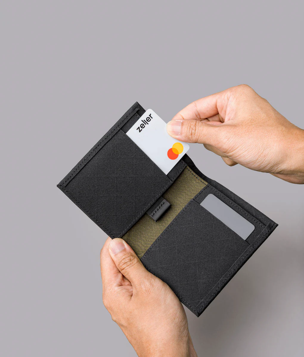 ARK Bifold Cash Wallet – Axogrid - Image 5