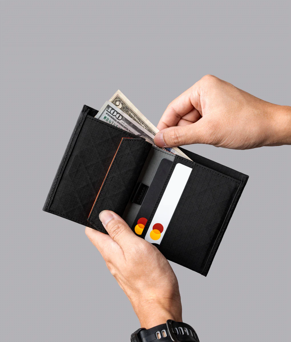 ARK Bifold Coin Wallet - Image 7