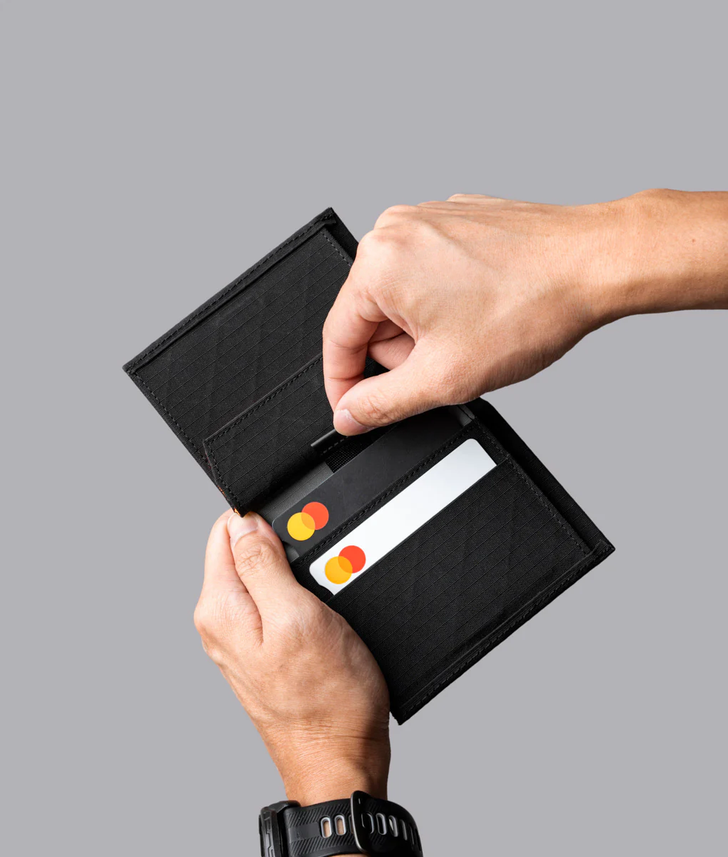 ARK Bifold Coin Wallet - Image 8