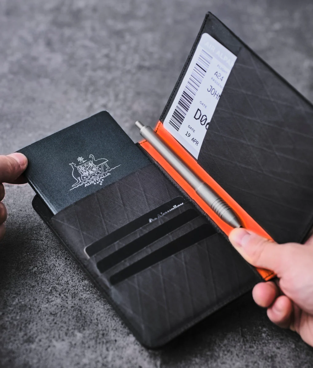 ARK Bifold Passport Wallet - Image 13