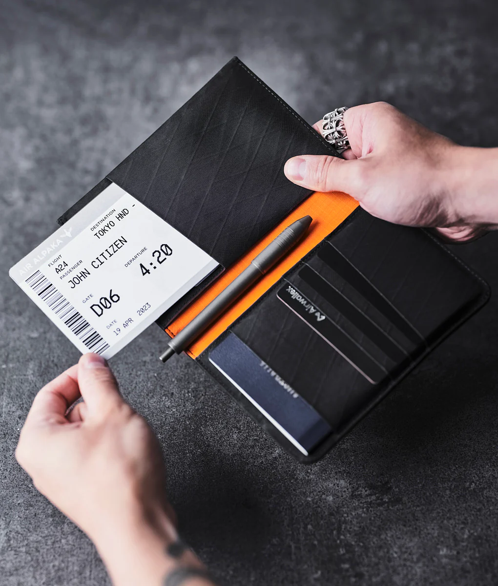 ARK Bifold Passport Wallet - Image 14