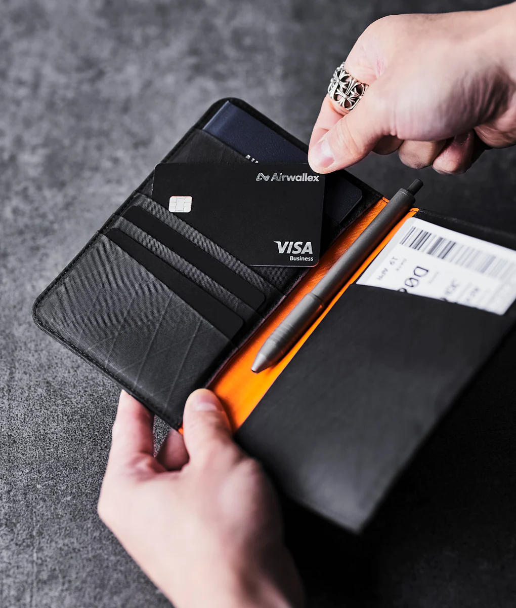 ARK Bifold Passport Wallet - Image 15