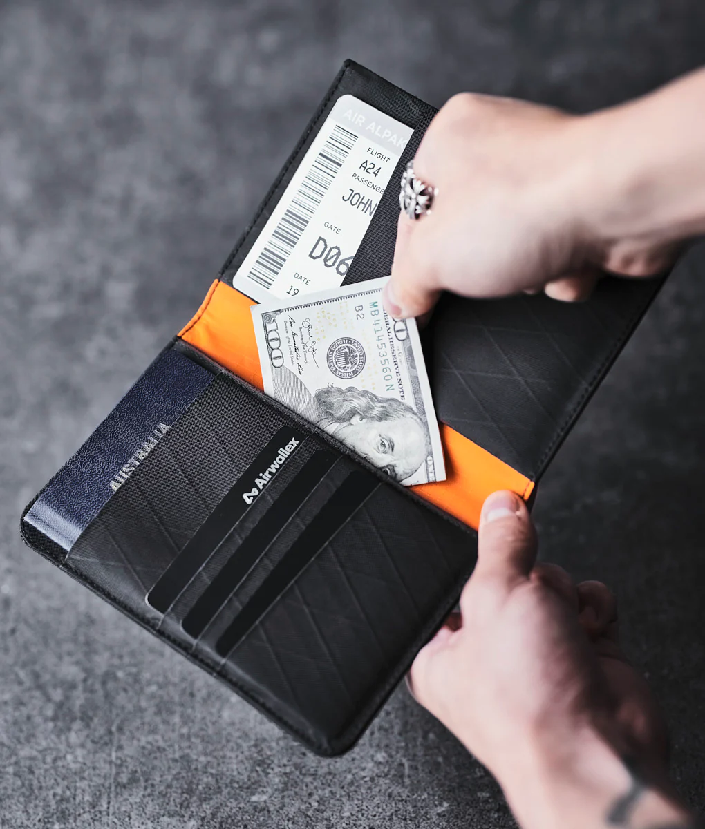 ARK Bifold Passport Wallet - Image 16