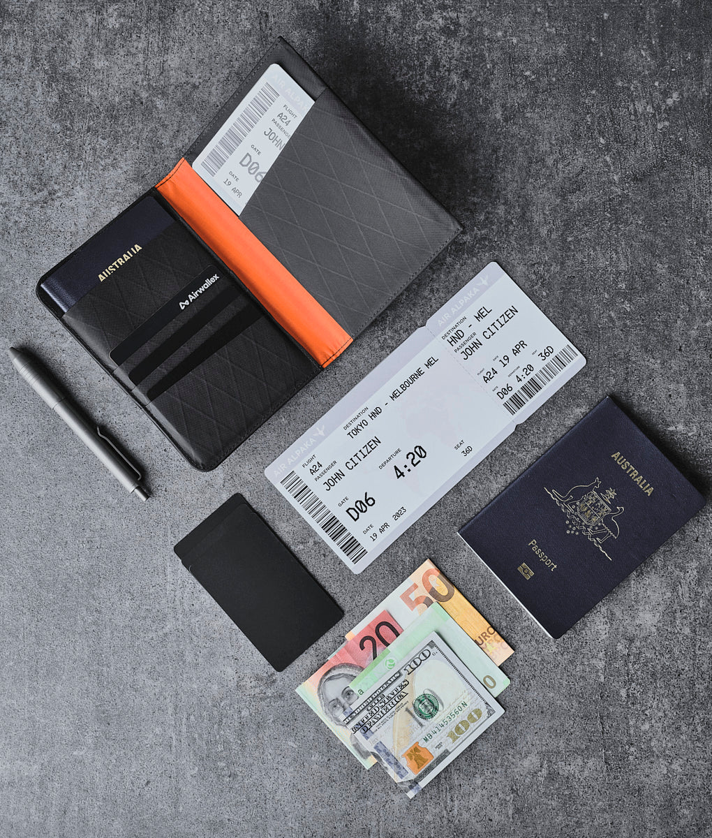 ARK Bifold Passport Wallet - Image 17