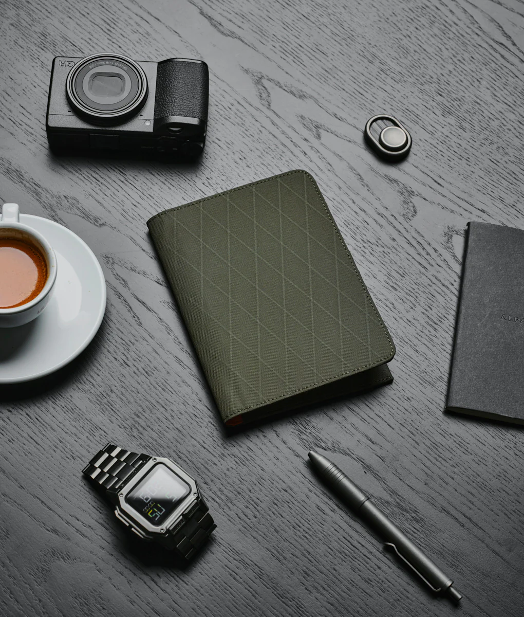 ARK Bifold Passport Wallet - Image 2