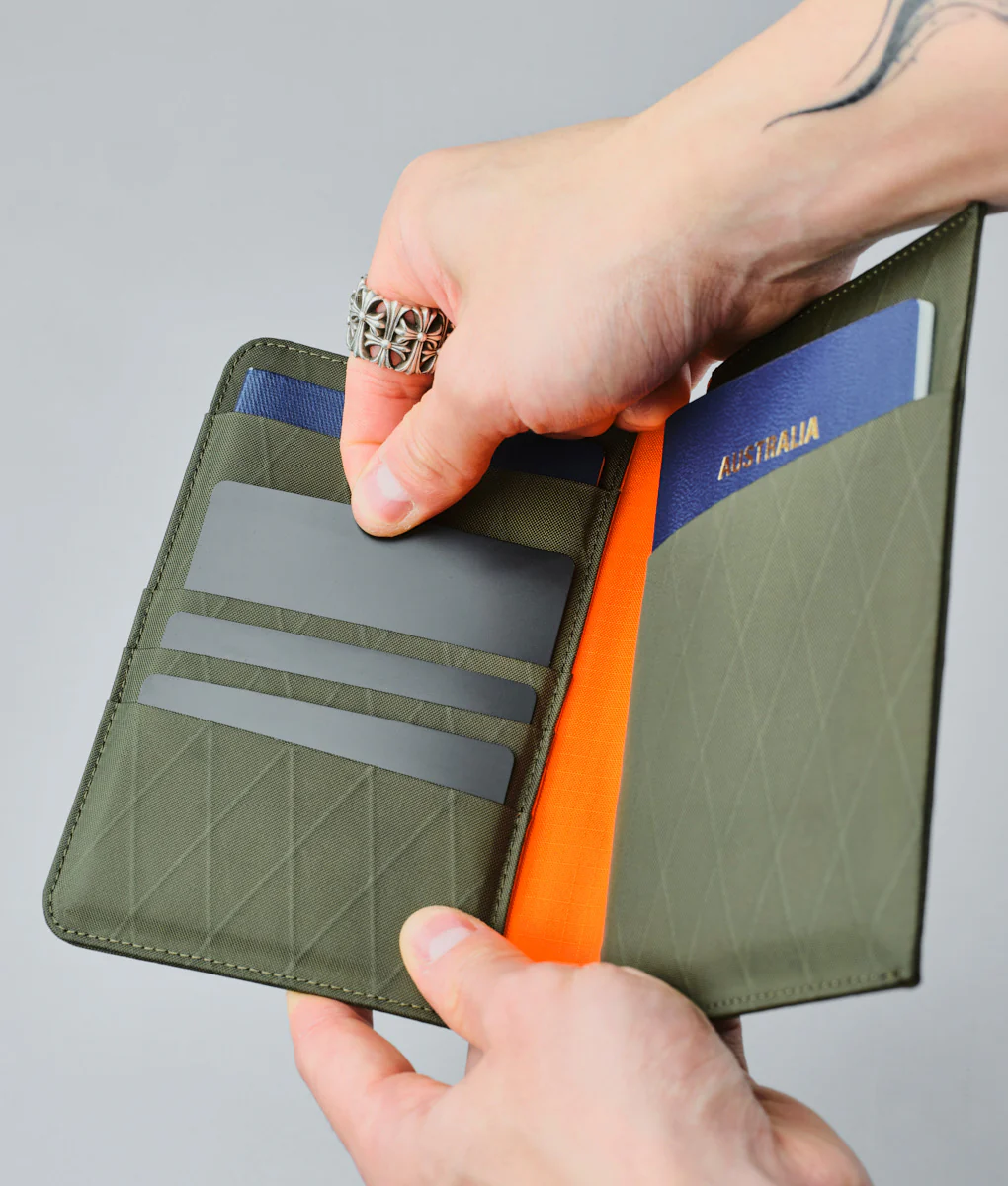 ARK Bifold Passport Wallet - Image 4