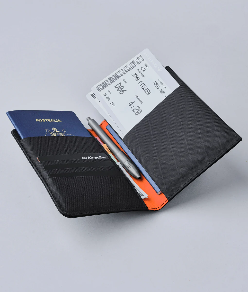 ARK Bifold Passport Wallet - Image 8