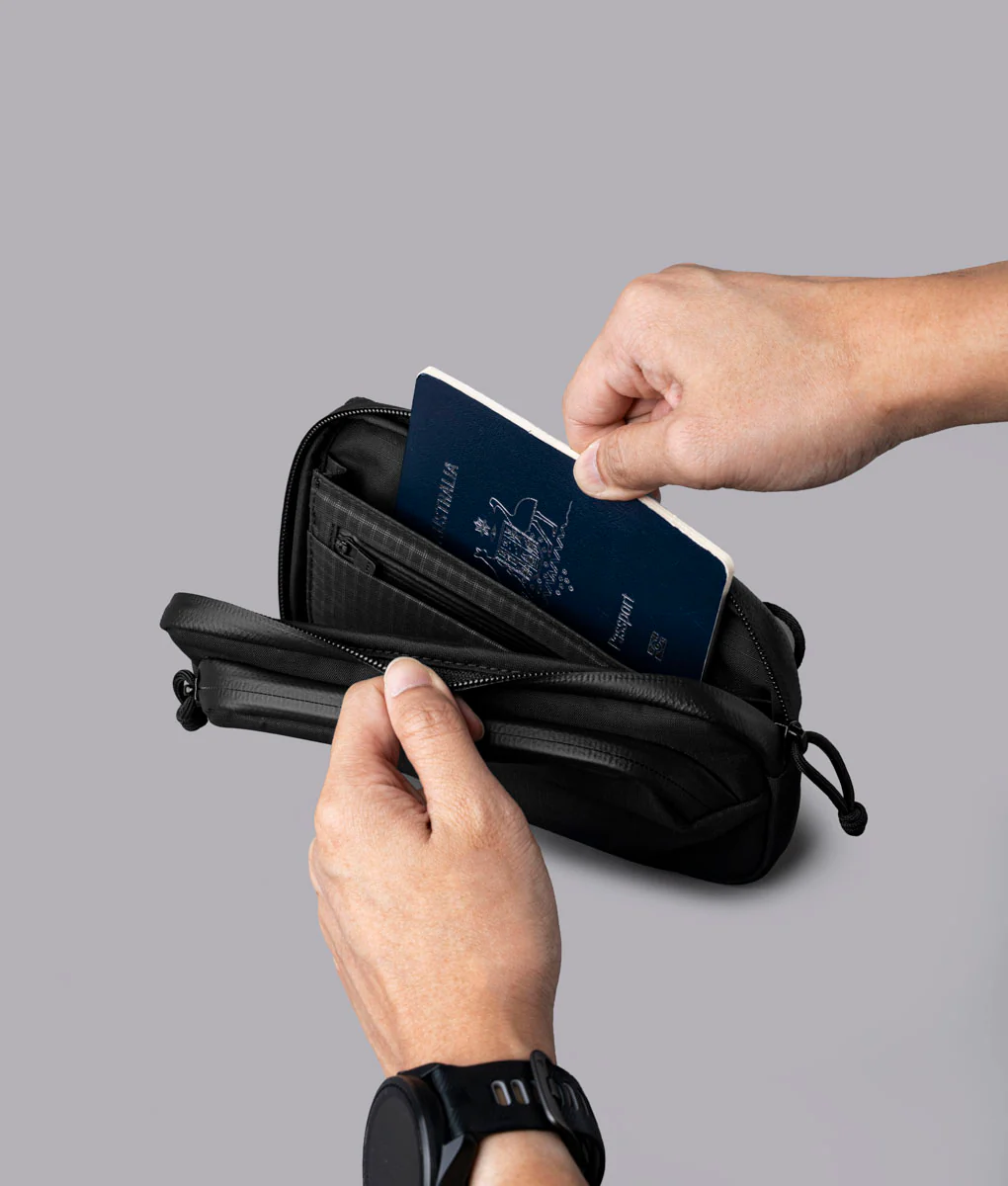 Bravo Passport Pouch - Image 12