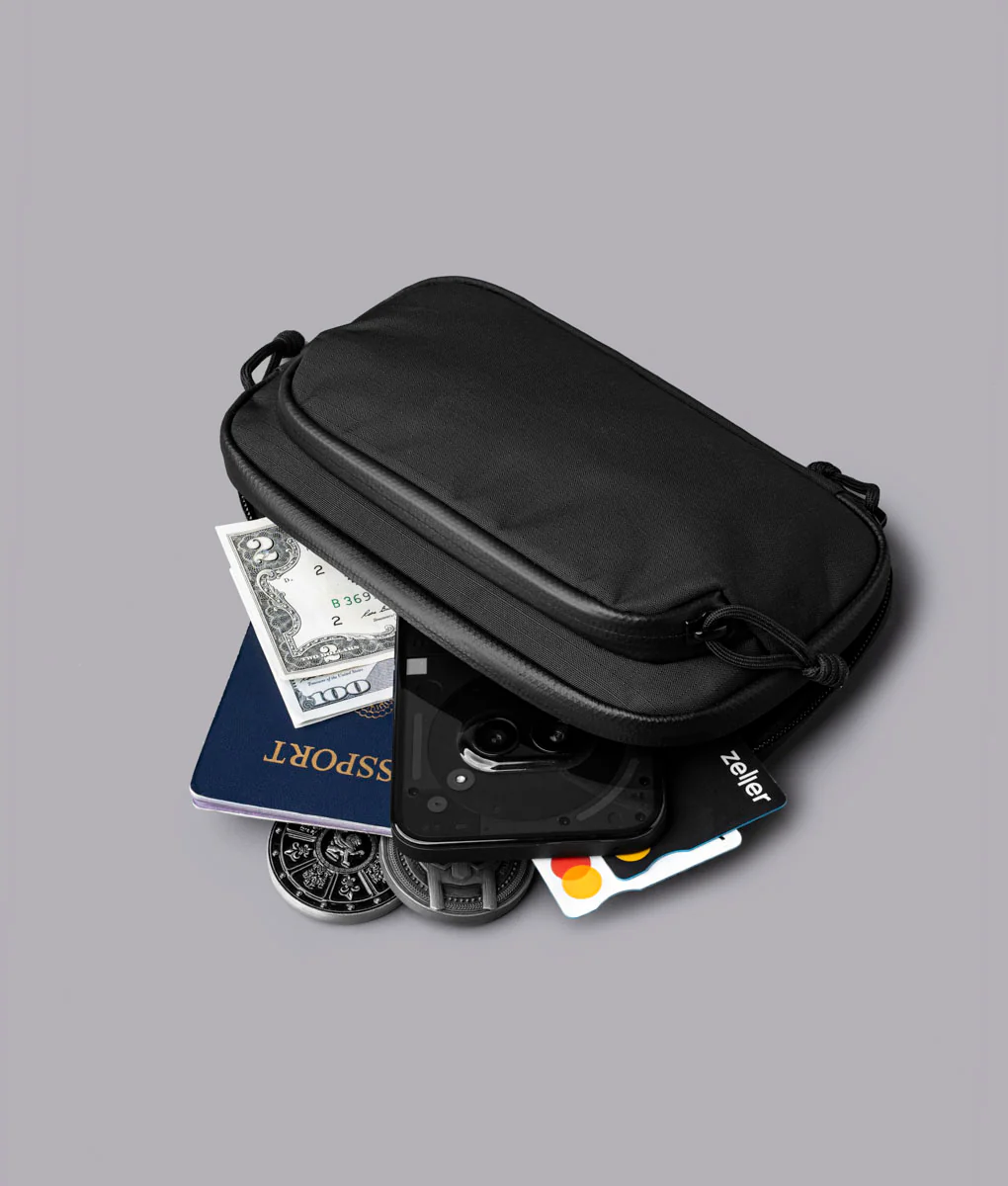 Bravo Passport Pouch - Image 13
