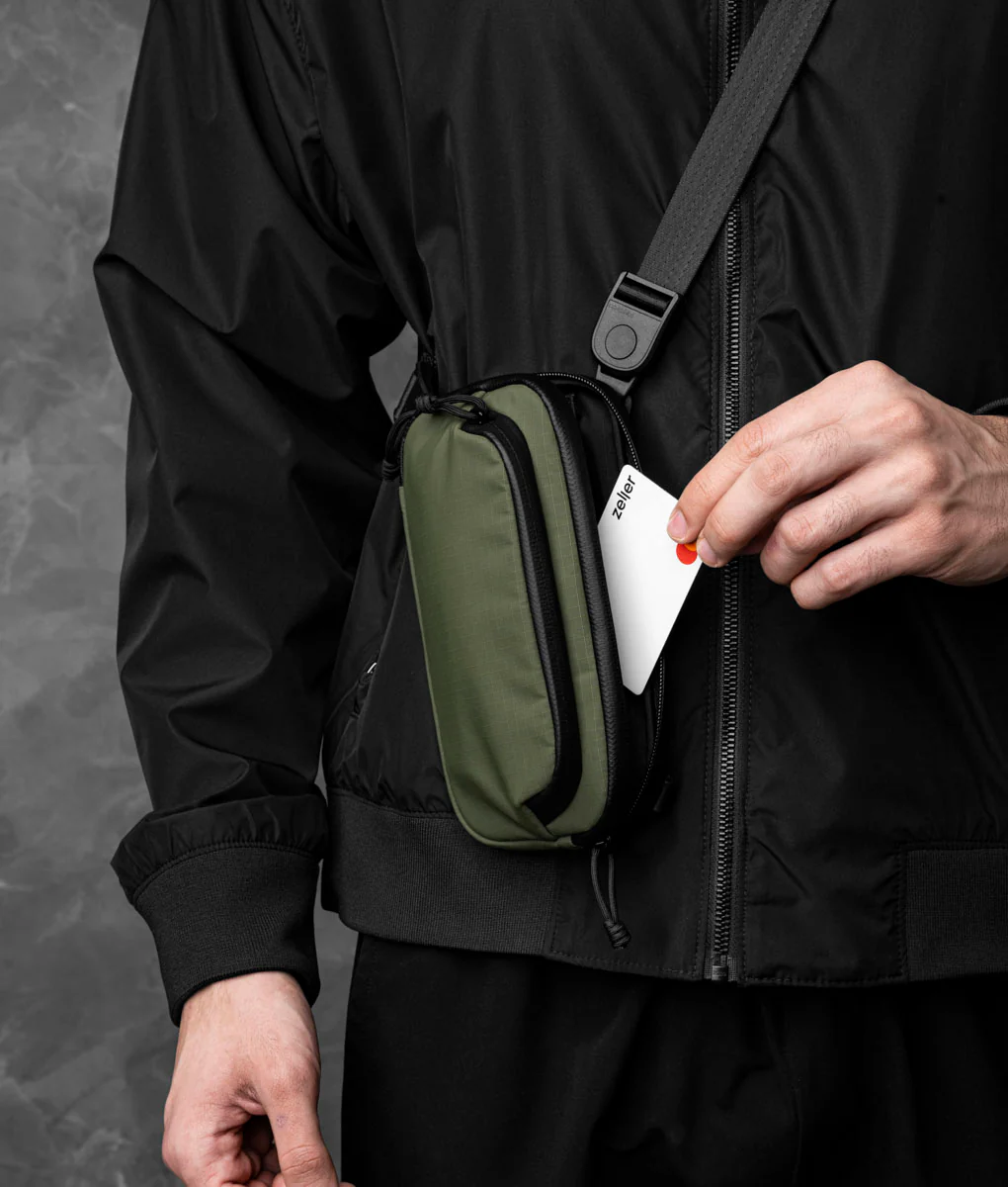 Bravo Passport Pouch - Image 25