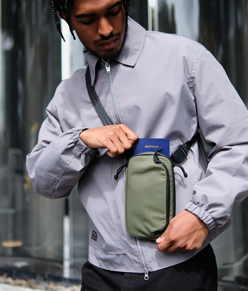Bravo Passport Pouch - Image 36