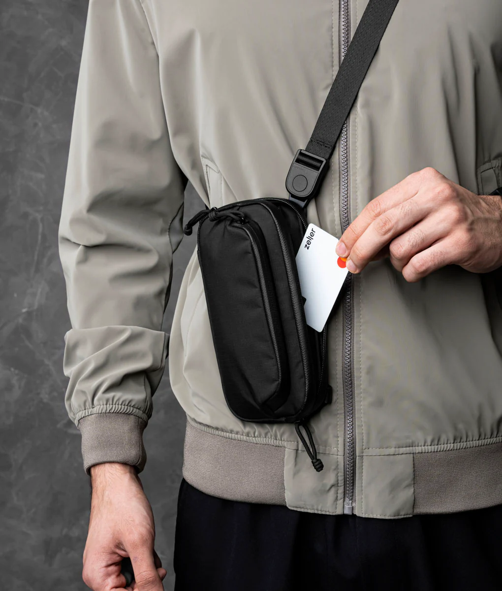 Bravo Passport Pouch - Image 7