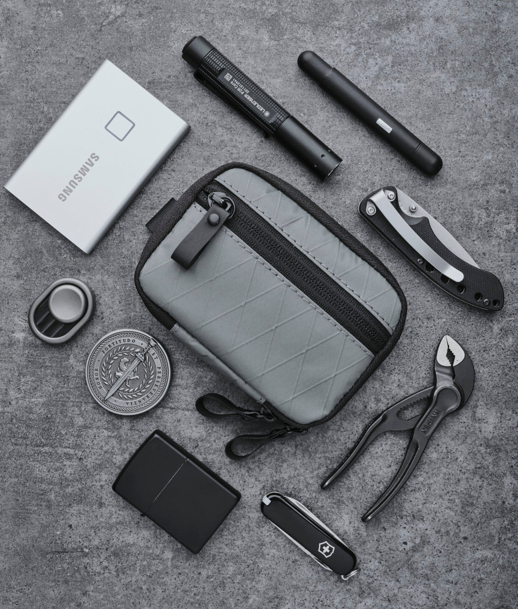HUB Pouch - Slate Grey - Image 11
