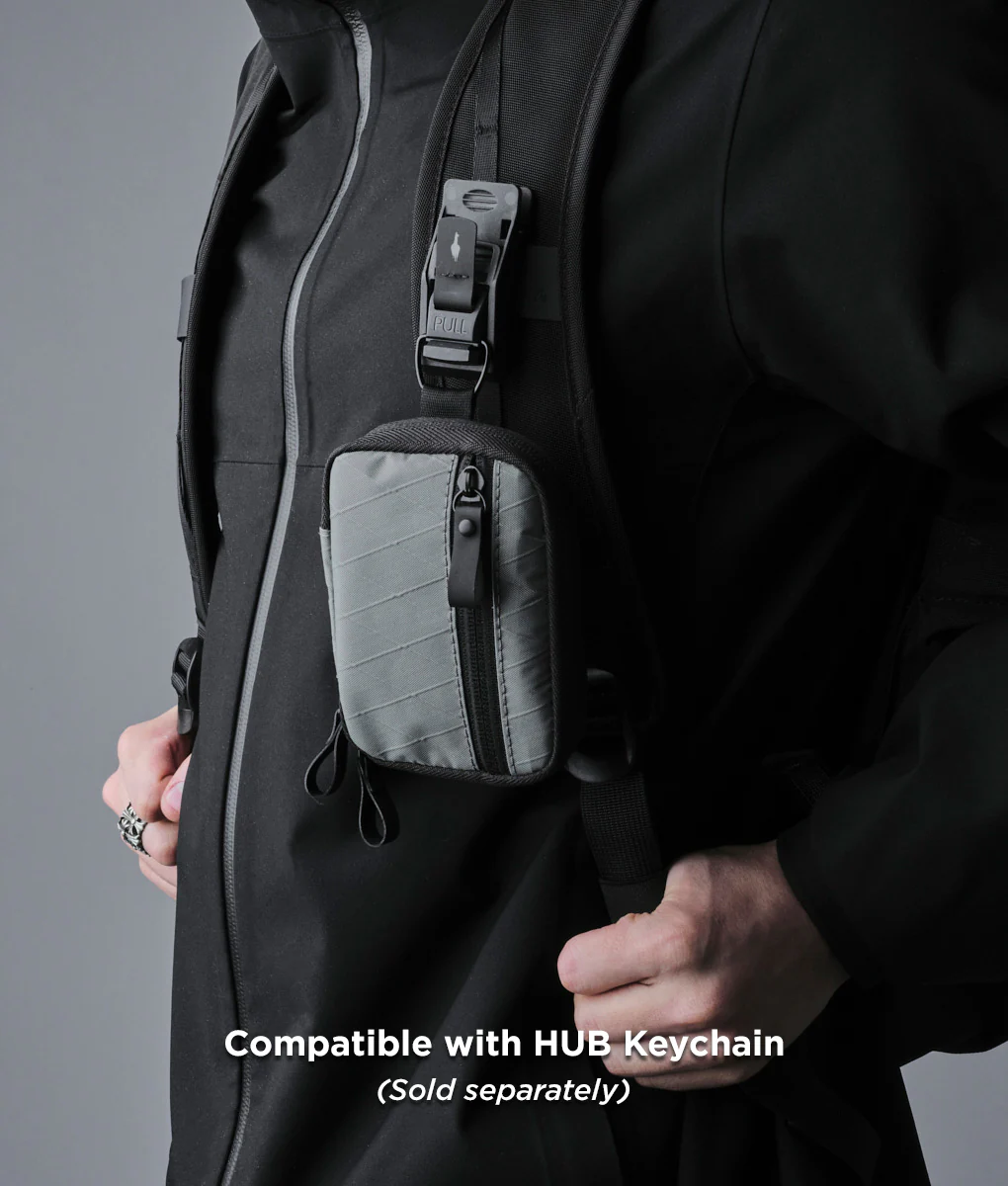 HUB Pouch - Slate Grey - Image 13