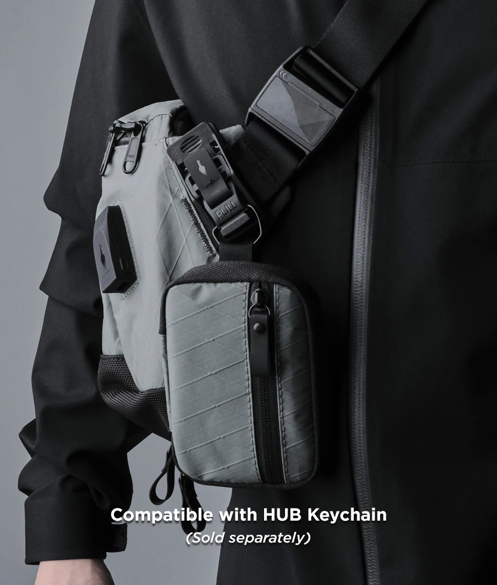 HUB Pouch - Slate Grey - Image 14