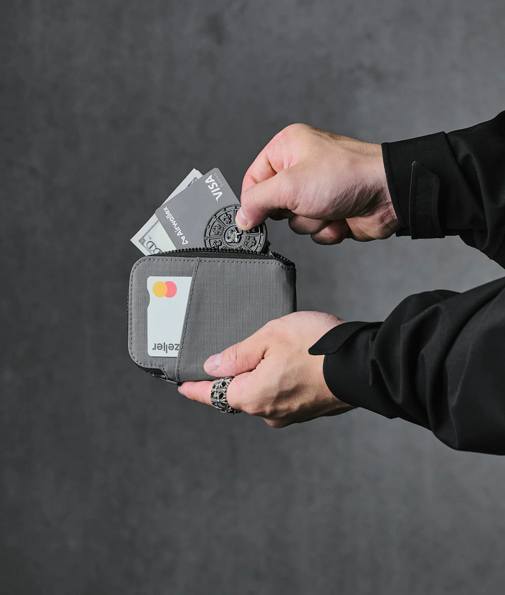 Zip Card Pouch - Image 16