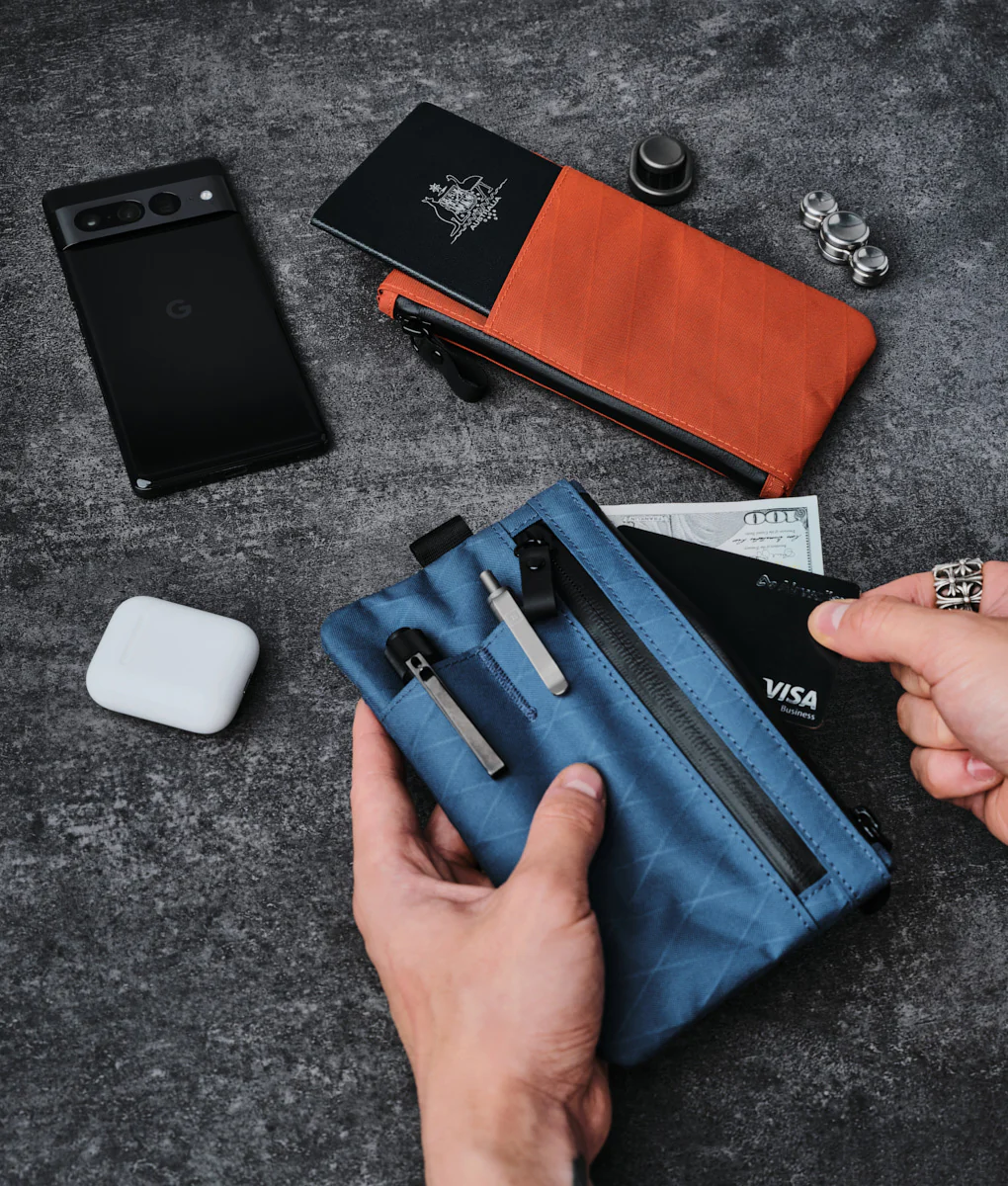 Zip Clutch - Eco RX30 - Image 20