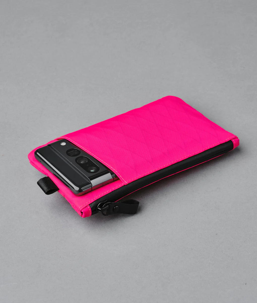 Zip Clutch - Hot Pink RVX20 - Image 4