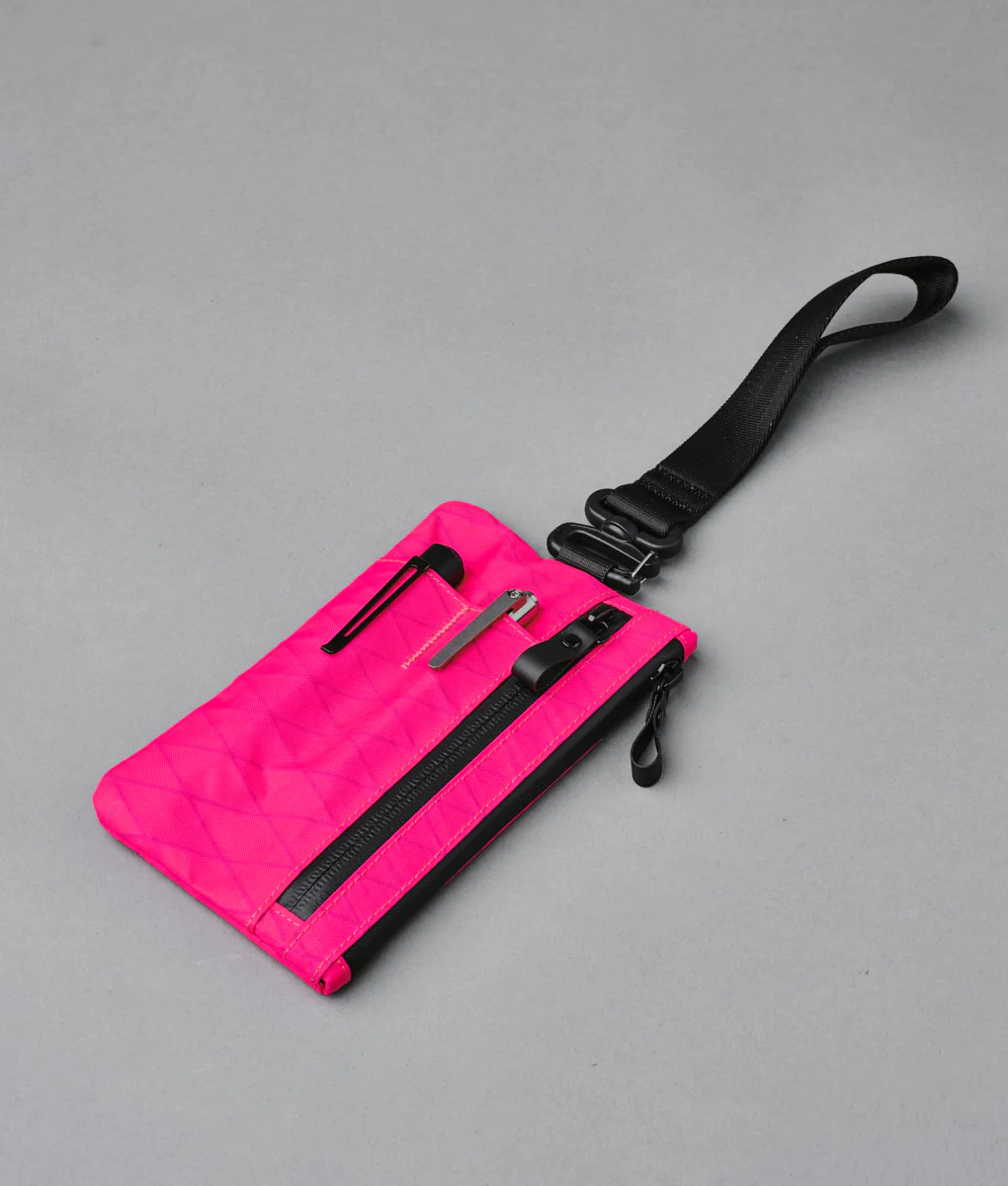 Zip Clutch - Hot Pink RVX20 - Image 9