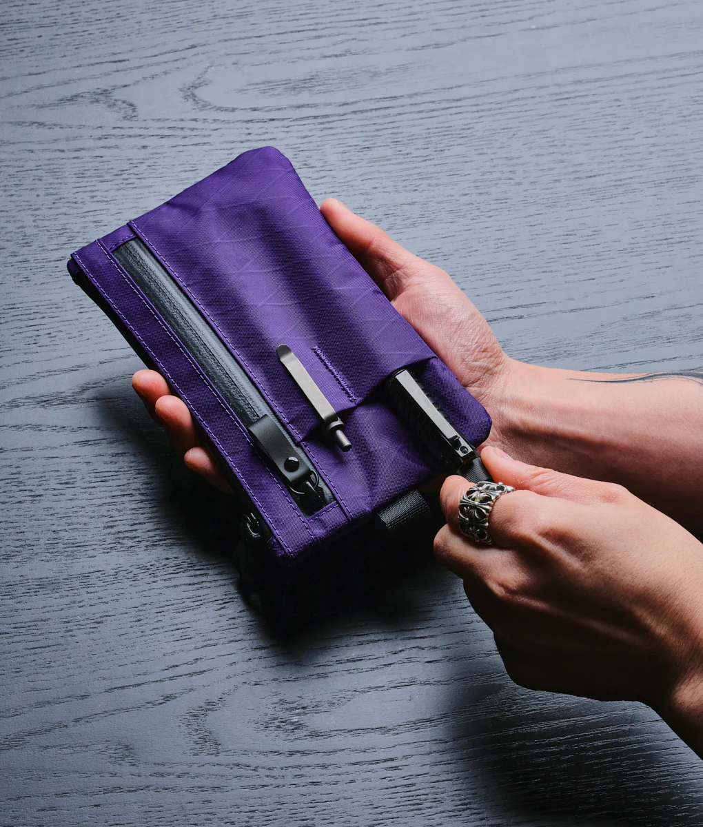 Zip Clutch - Vivid - Image 2