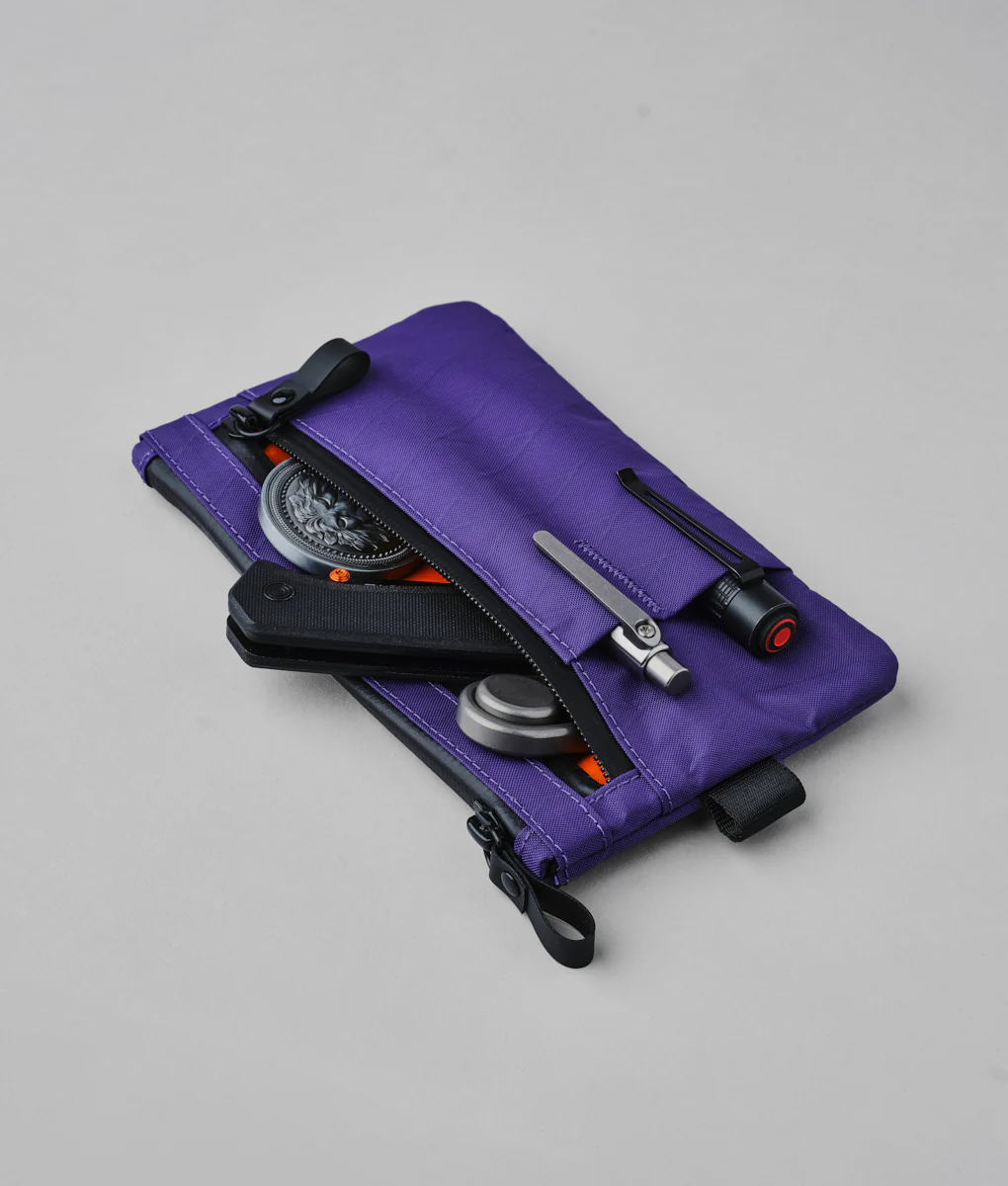 Zip Clutch - Vivid - Image 4