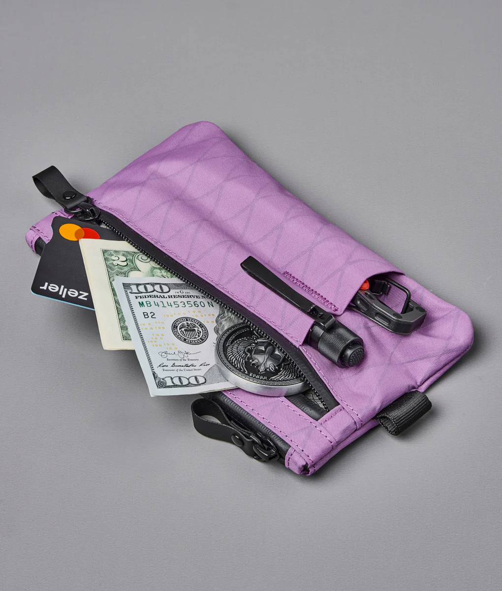 Zip Clutch - Mulberry VX21 - Image 2