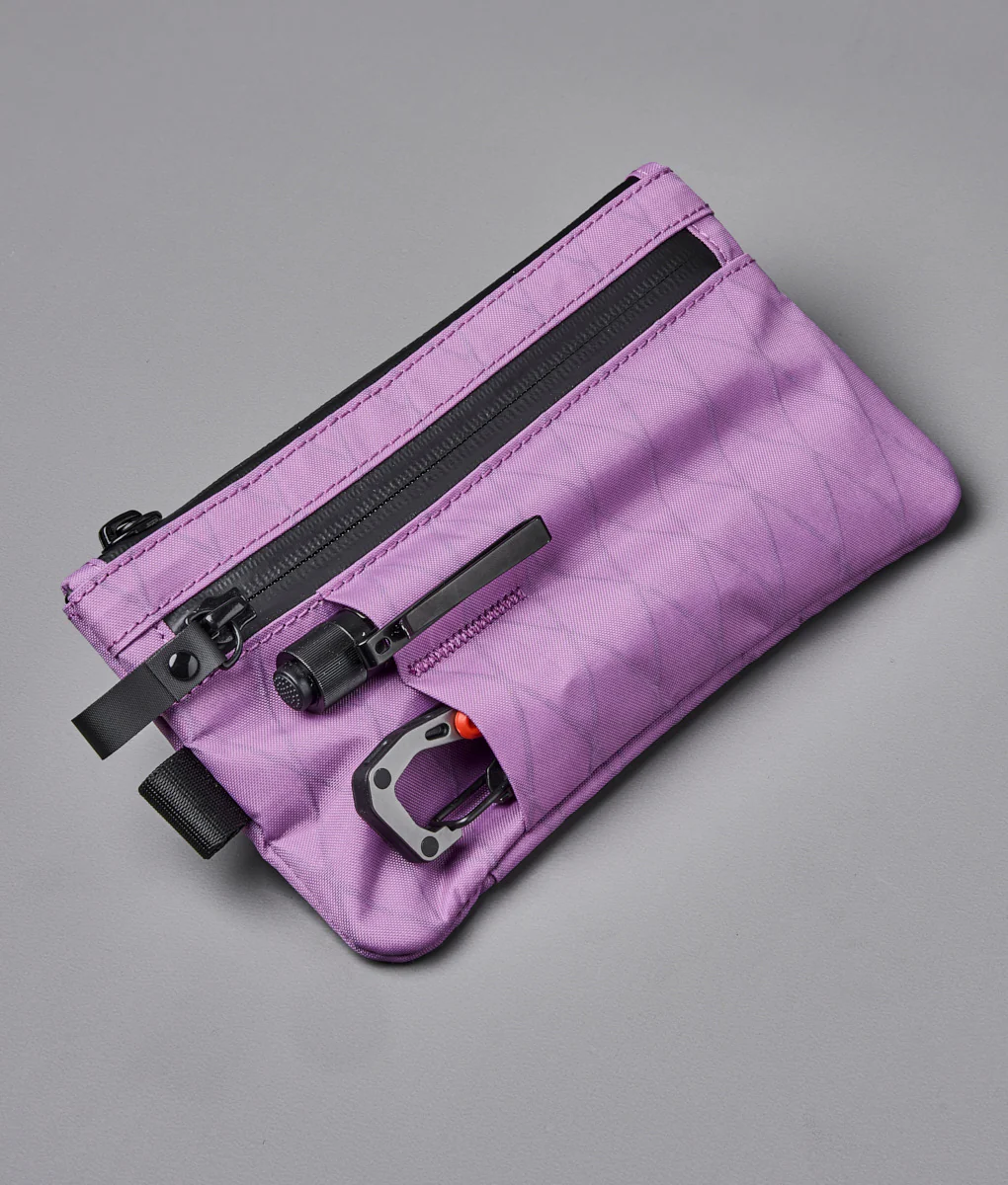 Zip Clutch - Mulberry VX21 - Image 3