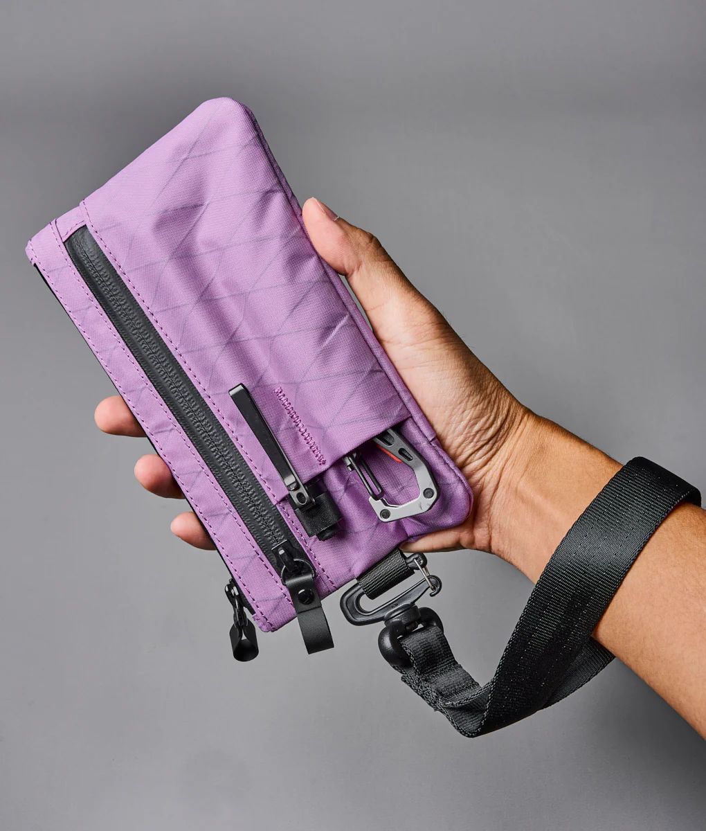Zip Clutch - Mulberry VX21 - Image 5