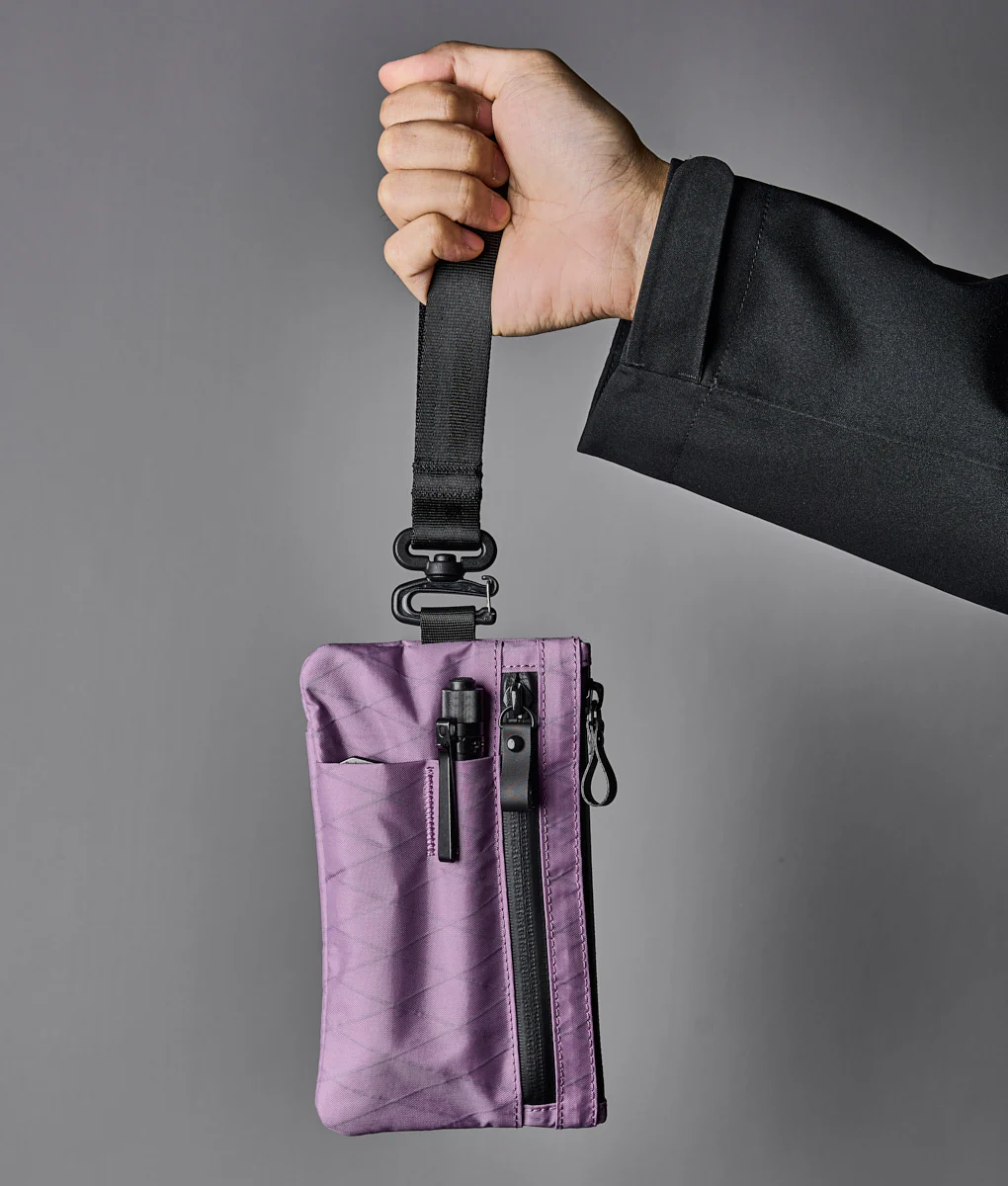 Zip Clutch - Mulberry VX21 - Image 7
