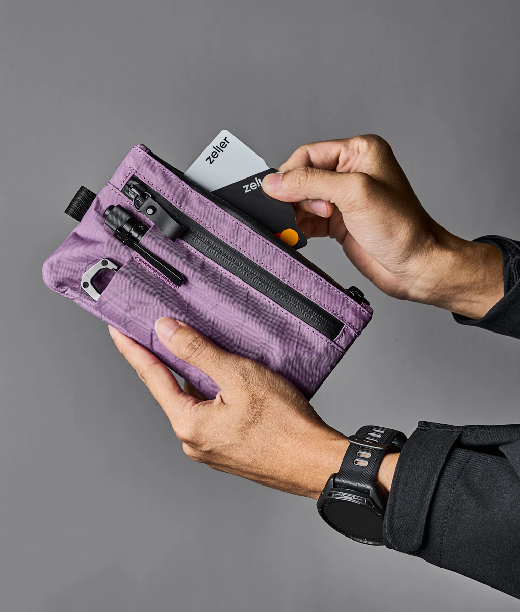Zip Clutch - Mulberry VX21 - Image 8