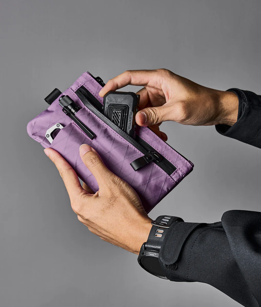 Zip Clutch - Mulberry VX21 - Image 9