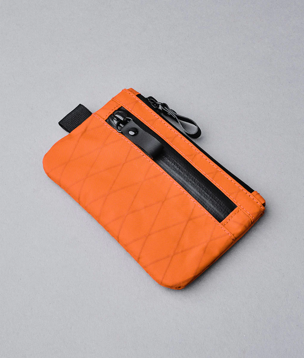 Zip Pouch - Hot Orange - Image 10