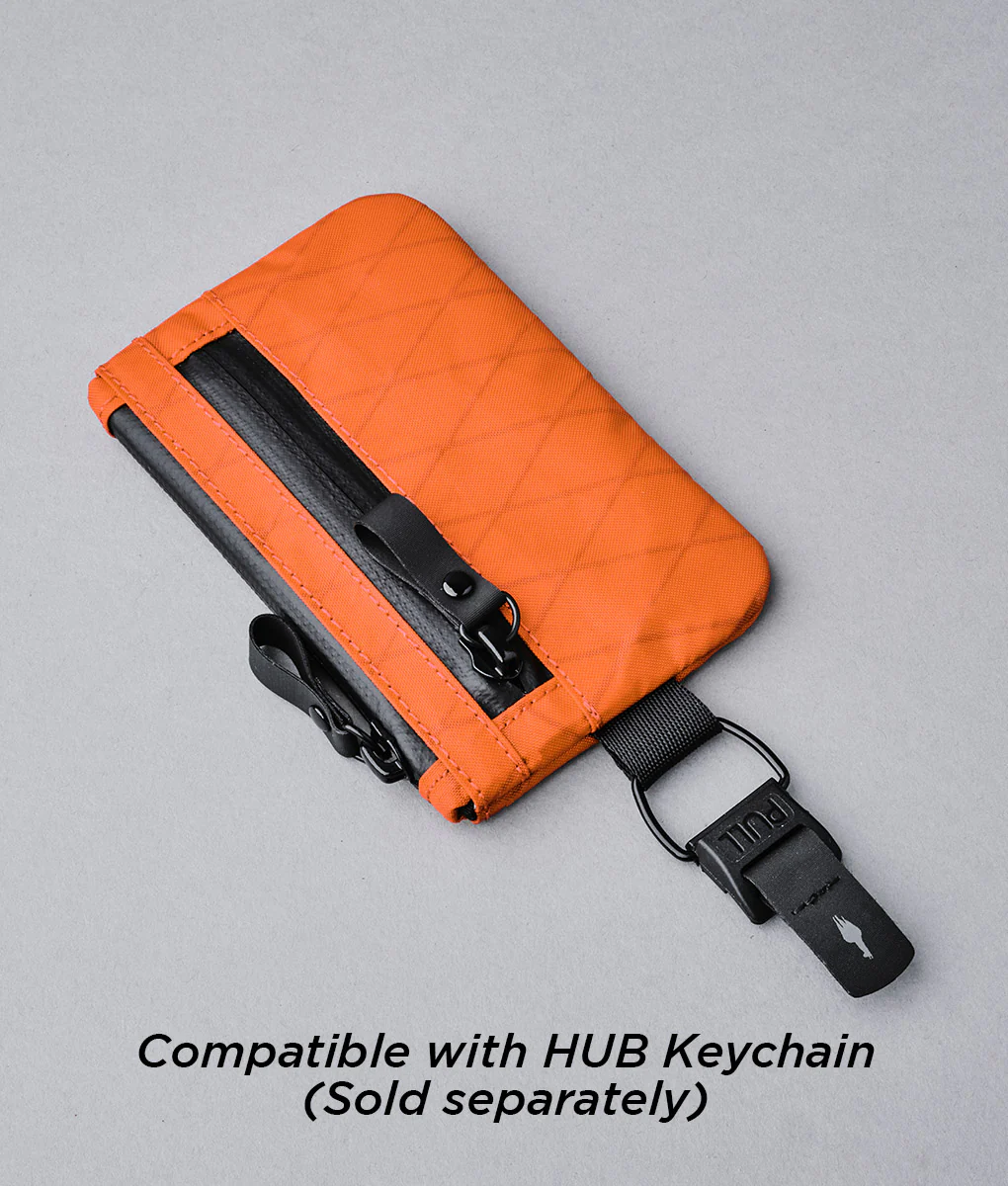Zip Pouch - Hot Orange - Image 11