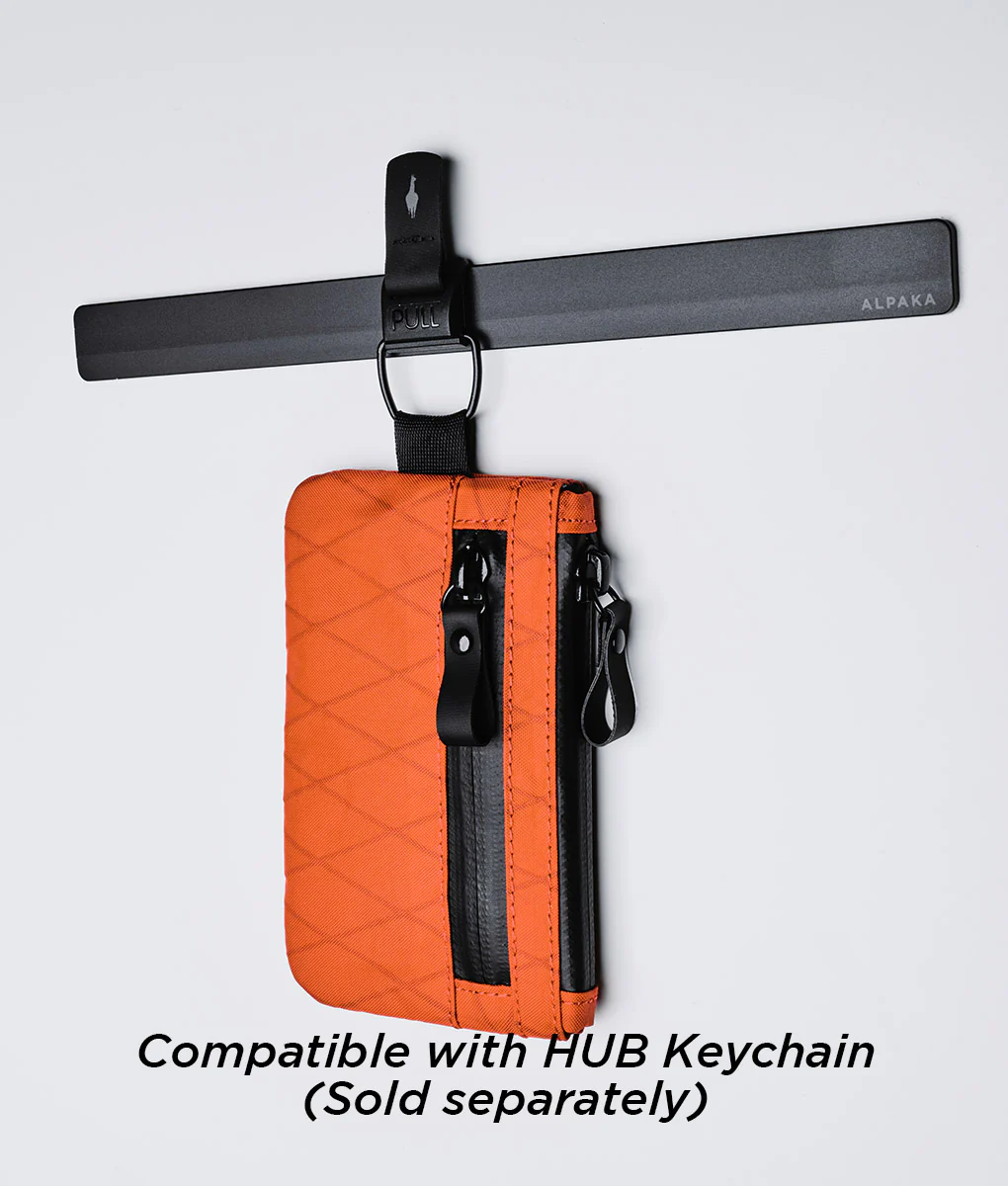 Zip Pouch - Hot Orange - Image 12