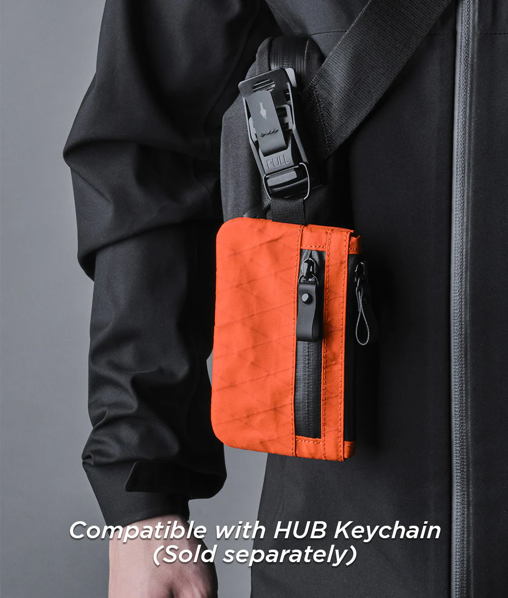 Zip Pouch - Hot Orange - Image 13