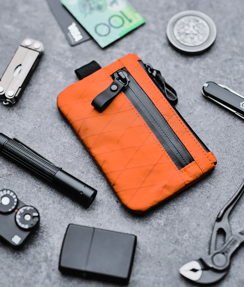 Zip Pouch - Hot Orange - Image 14