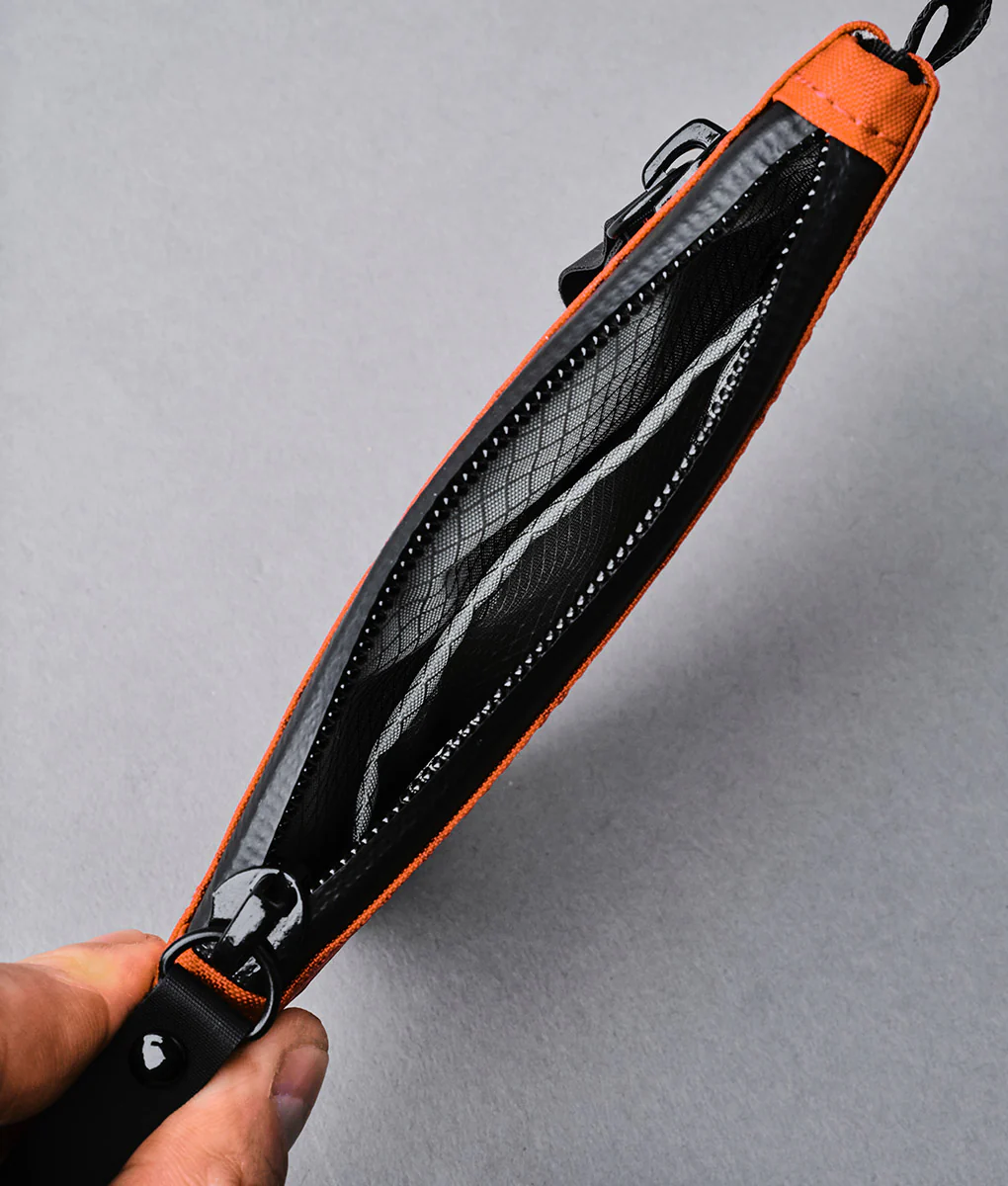 Zip Pouch - Hot Orange - Image 4