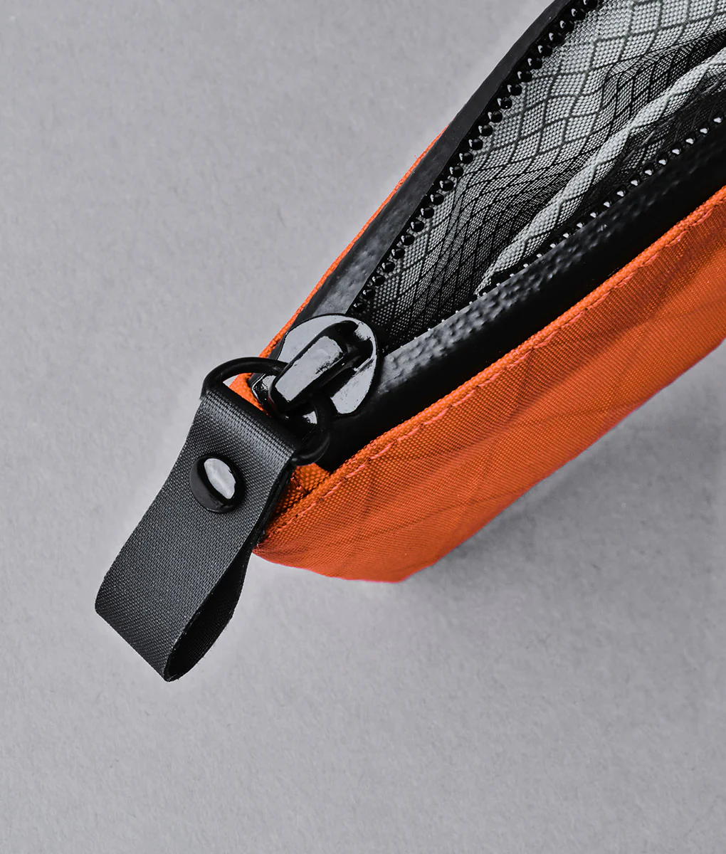 Zip Pouch - Hot Orange - Image 5