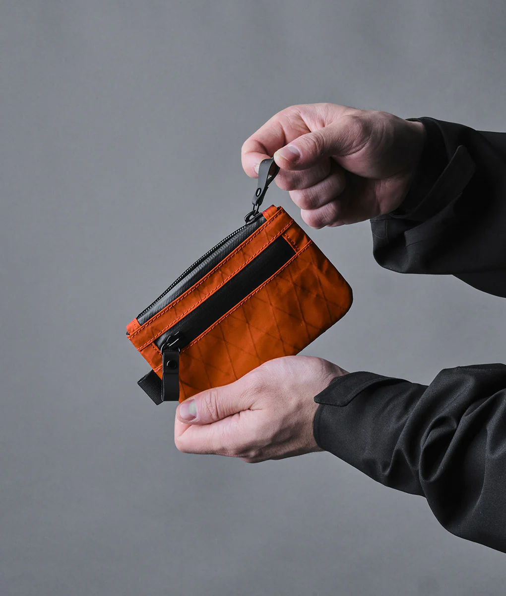 Zip Pouch - Hot Orange - Image 7