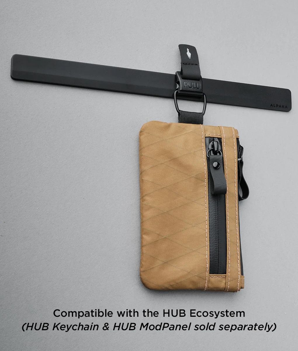 Zip Pouch - Coyote Brown - Image 11