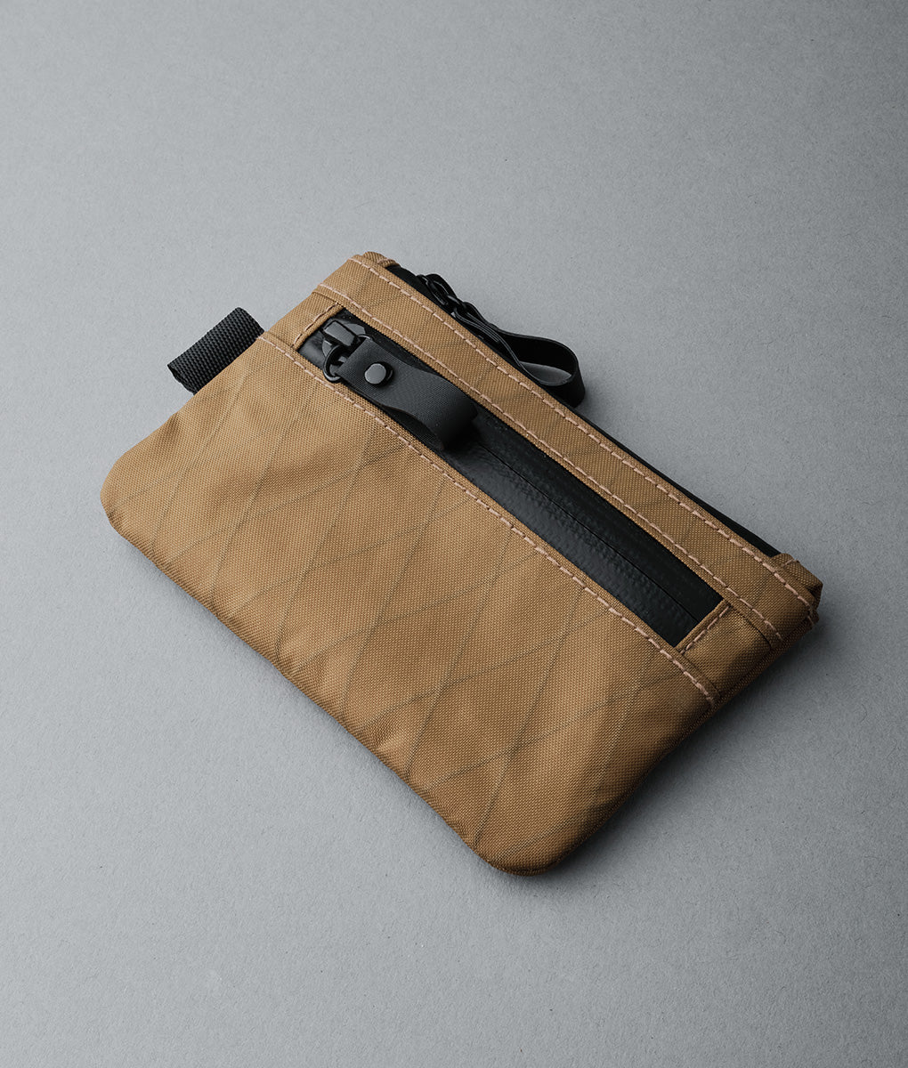 Zip Pouch - Coyote Brown - Image 2